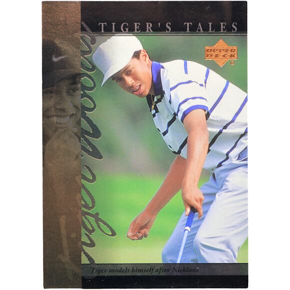 2001 Upper Deck PGA Tour Golf Trading Cards - Tiger Woods, Jack Nicklaus - Picture 6 of 16